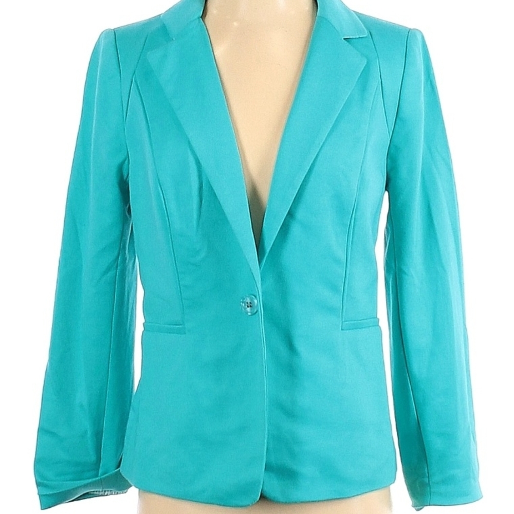 The Limited Teal Blazer